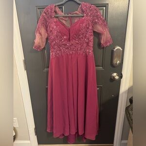 JJ house mother of bride dress- NWT, bought wrong size, too late to return